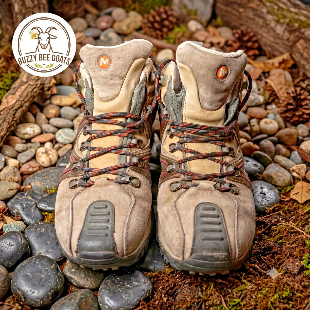 Merrell Reactor Mid Waterproof Hiking Boots Womens Leather Trail Shoes Vintage